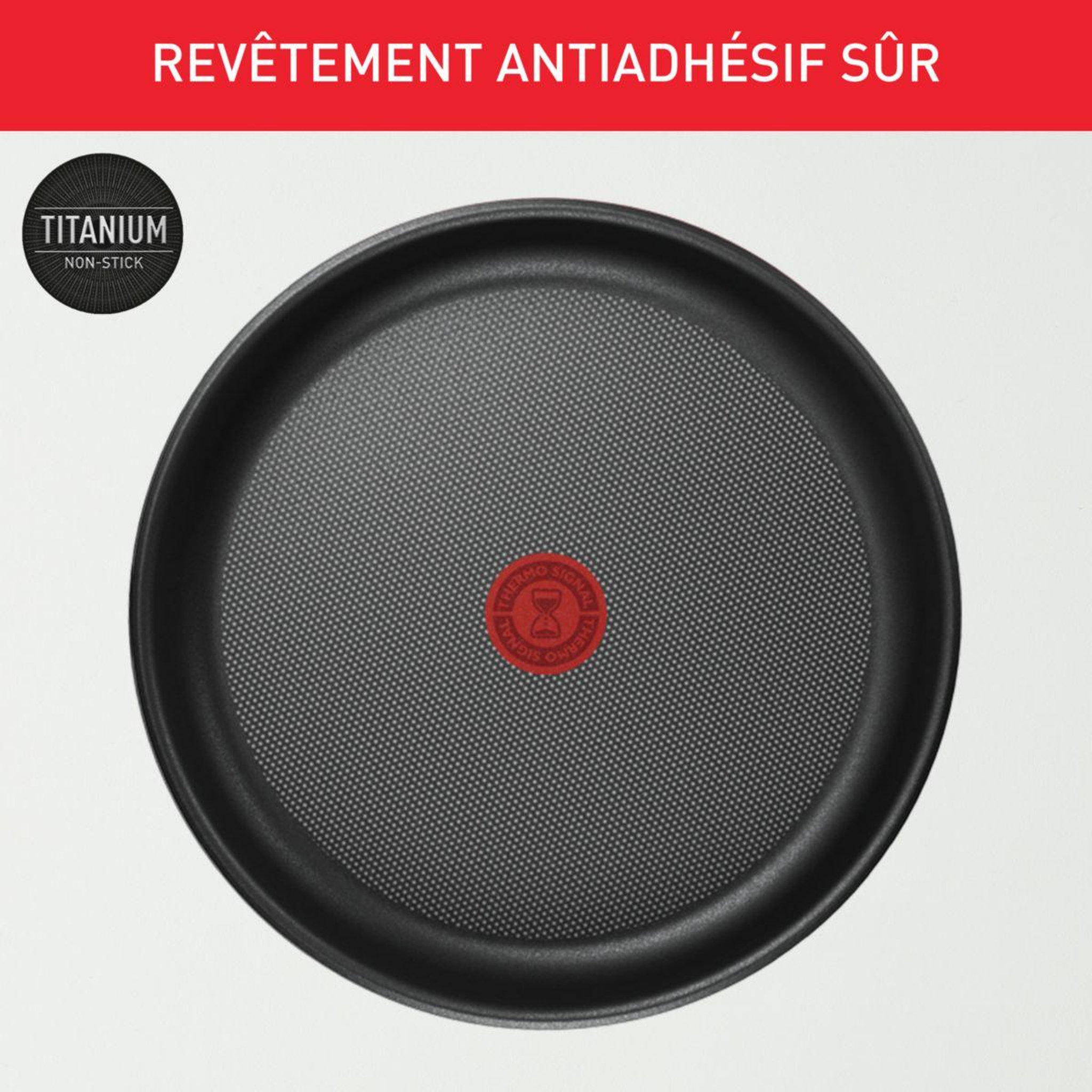 Voir la diapositive 5 : TEFAL Batterie de cuisine Ingenio Cook Eat 15 pcs L881SF04
