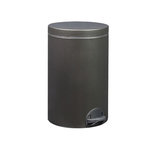 Rossignol Poubelle à pédale 20l noir basalte - 90256