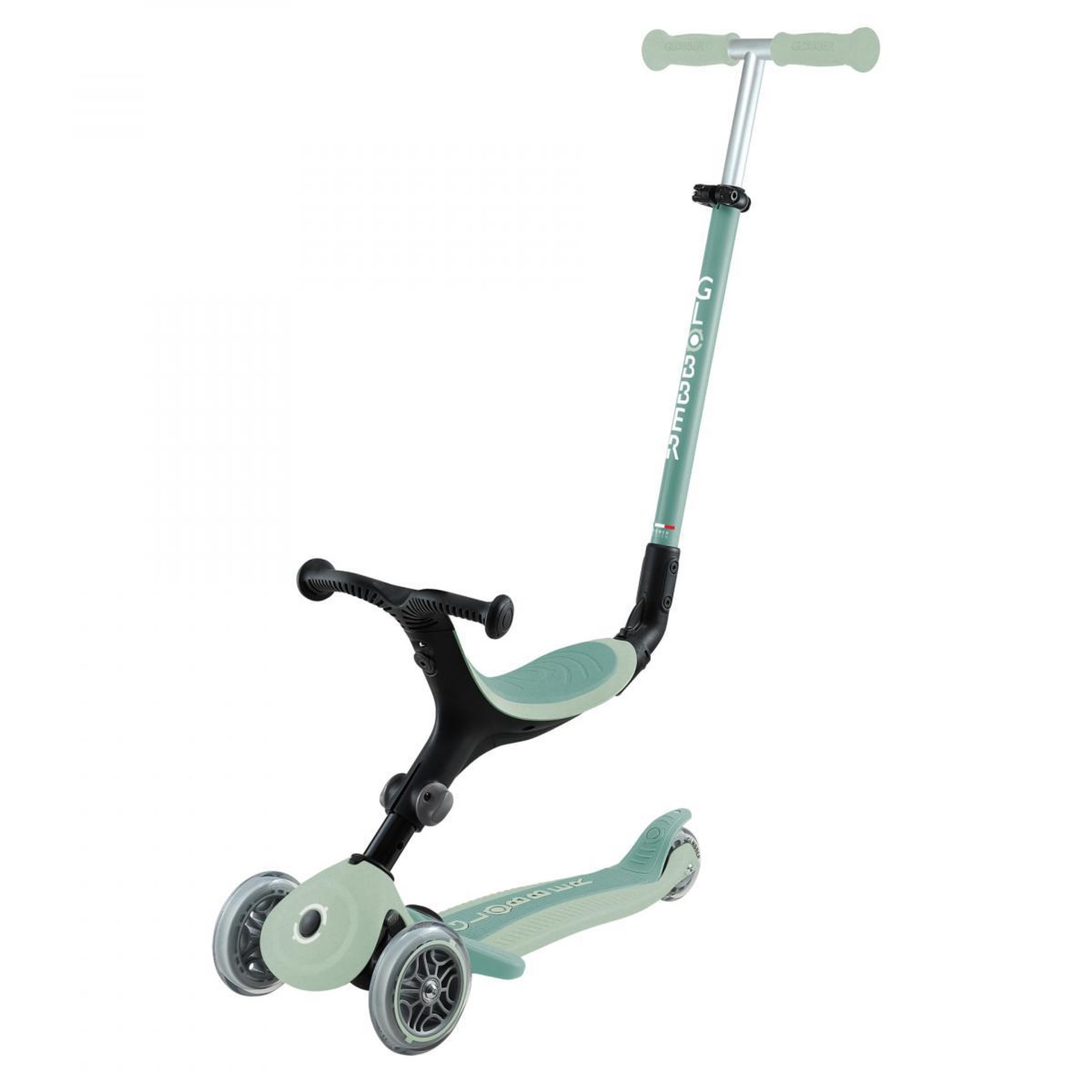 Globber Go Up Activ'eco-Logic- vert pistache