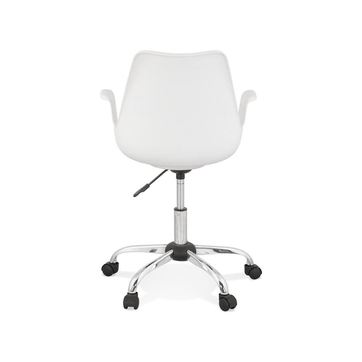 Paris Prix Fauteuil de Bureau Design  Rawasa  82cm Blanc