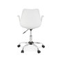 Voir la diapositive 5 : Paris Prix Fauteuil de Bureau Design  Rawasa  82cm Blanc