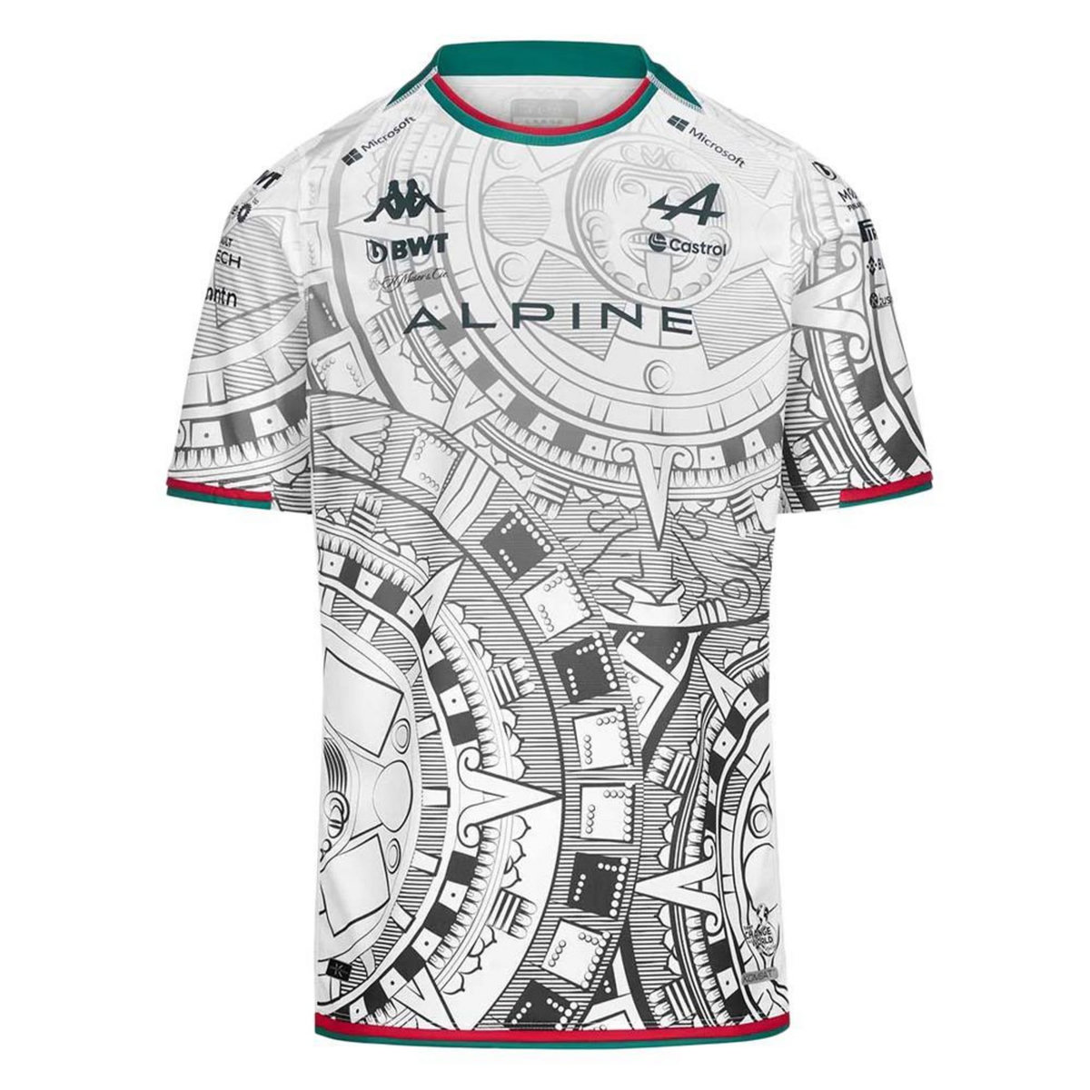 KAPPA Maillot Kombat  Homme GP Mexico  Kappa Alpine F1 Team 2024
