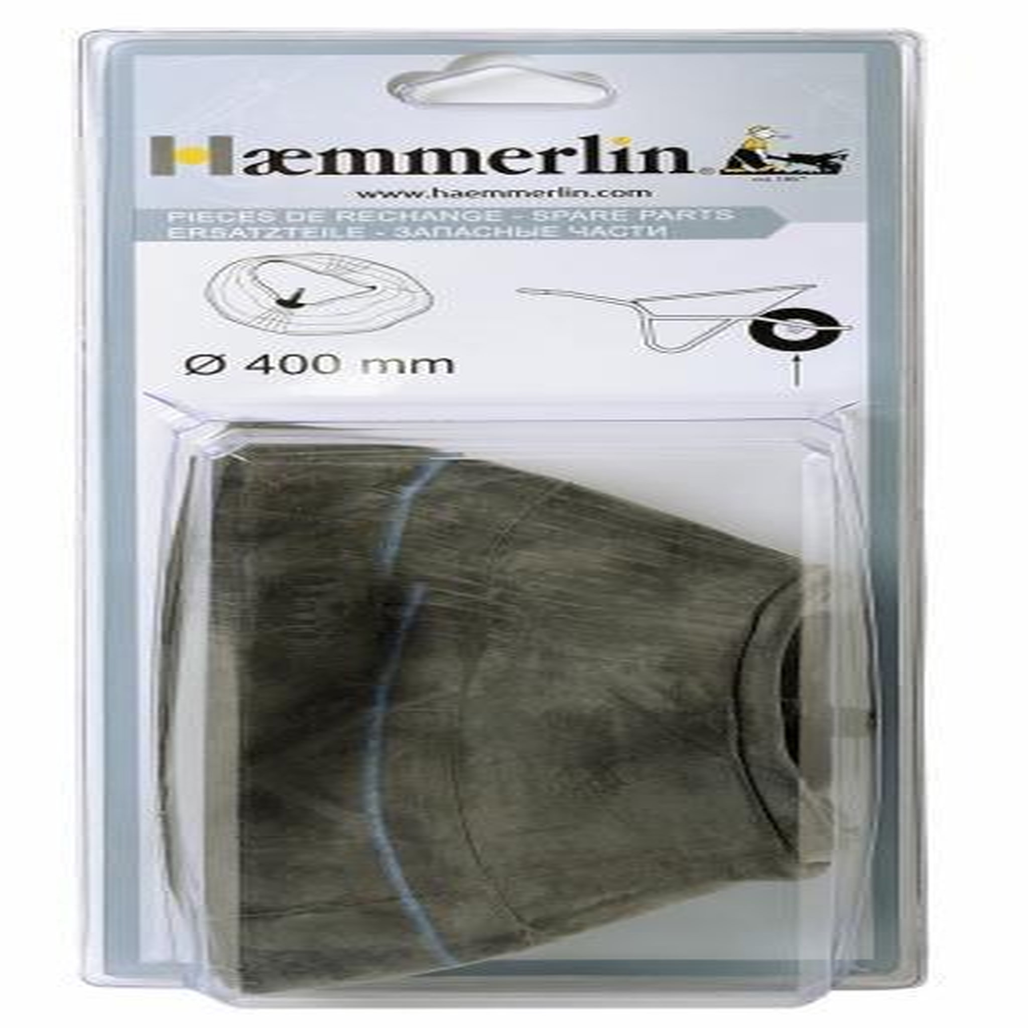 Haemmerlin Chambre à air de brouette ø 400