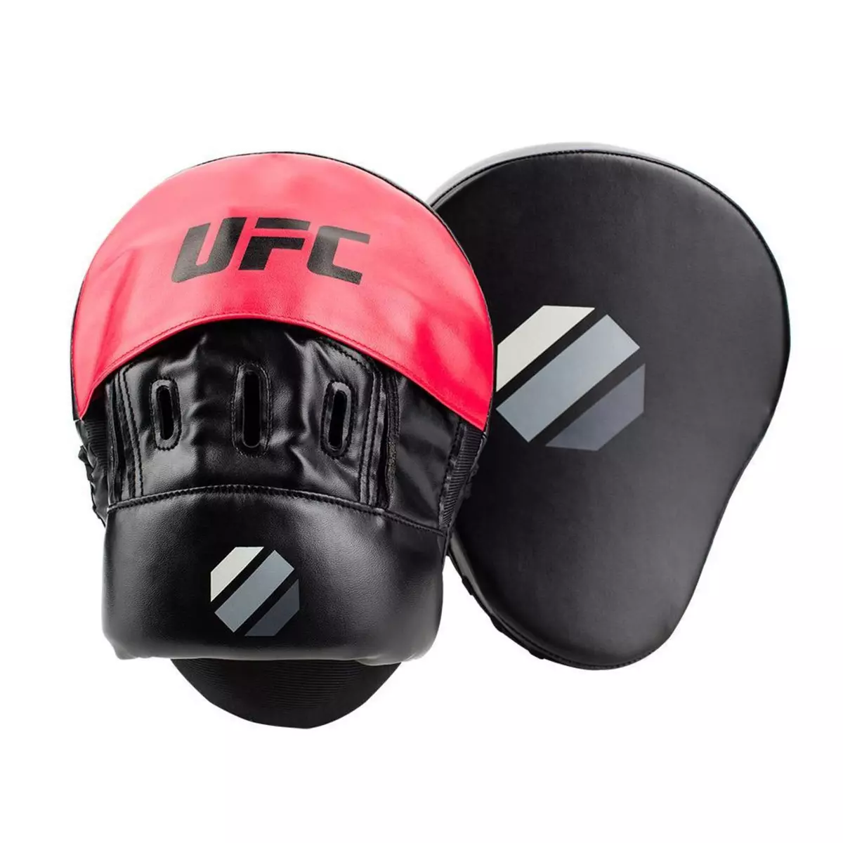 UFC Pattes d'ours de vitesse incurvées - UFC - Noir et rouge