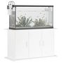 Voir la diapositive 4 : VIDAXL Support pour aquarium blanc 101x41x58 cm bois d ingénierie