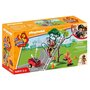 PLAYMOBIL Duck on call 70917 Pompier et chat
