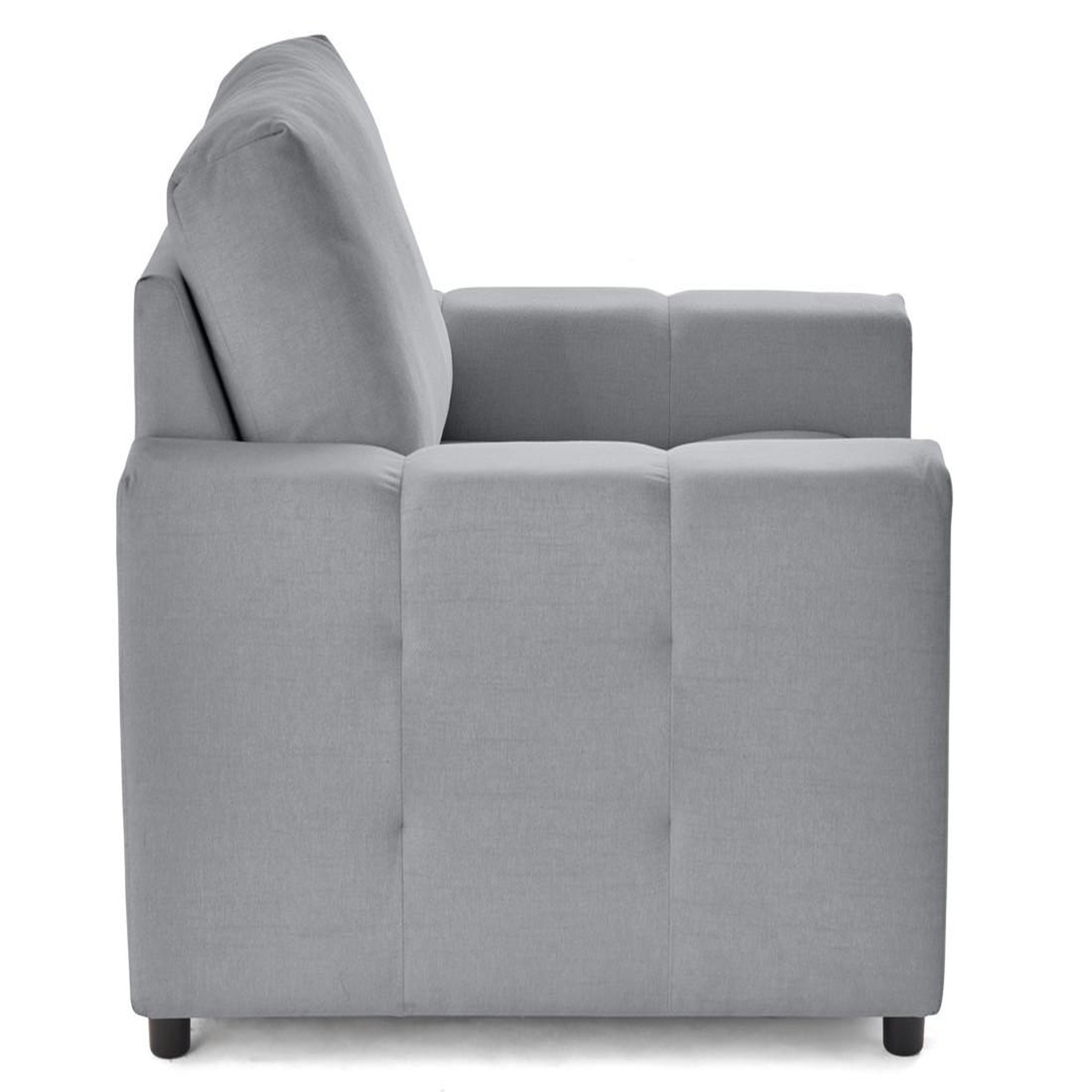 Voir la diapositive 2 : LISA DESIGN Crocus - fauteuil en tissu