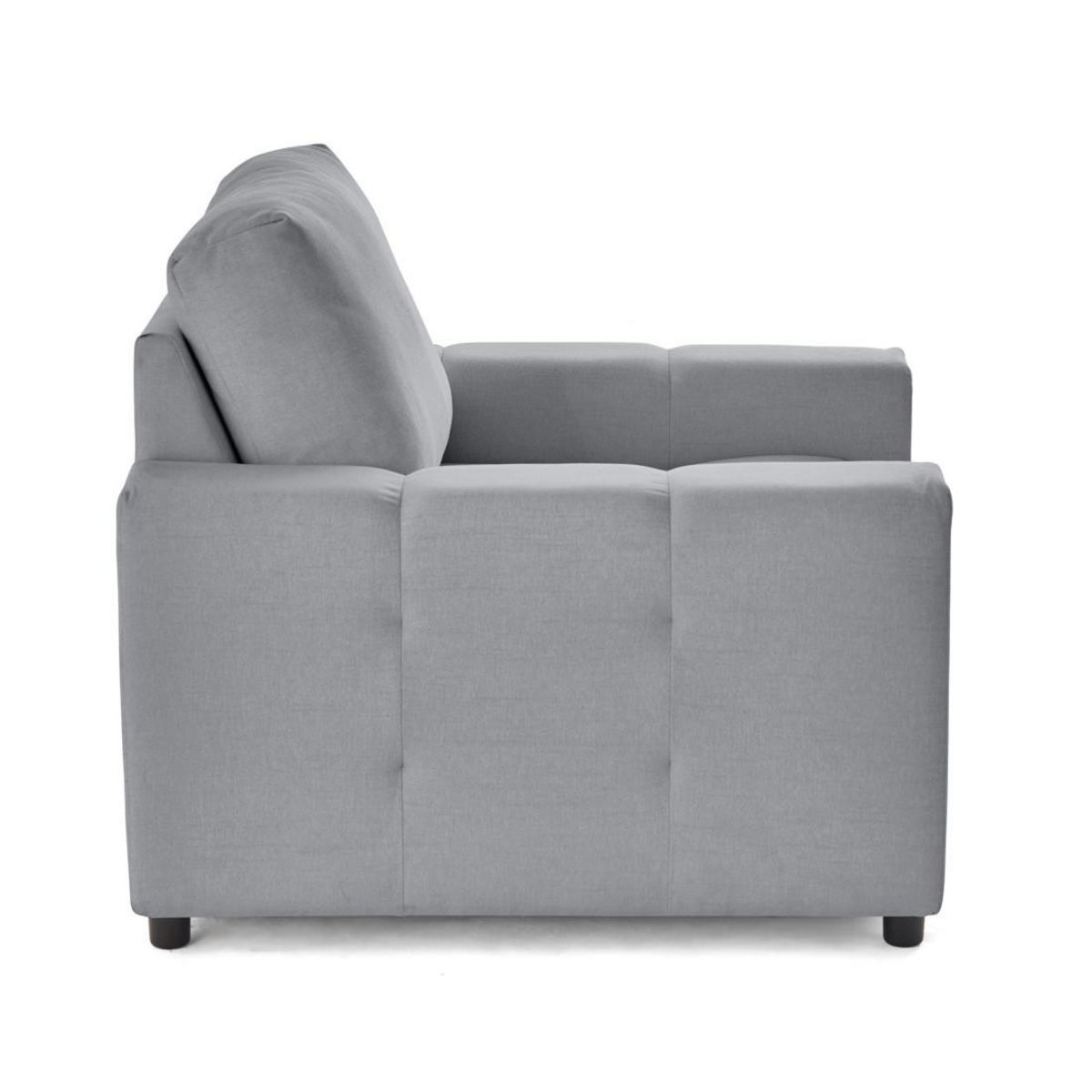 LISA DESIGN Crocus - fauteuil en tissu