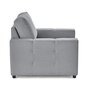 Voir la diapositive 2 : LISA DESIGN Crocus - fauteuil en tissu