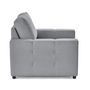 Voir la diapositive 2 : LISA DESIGN Crocus - fauteuil en tissu