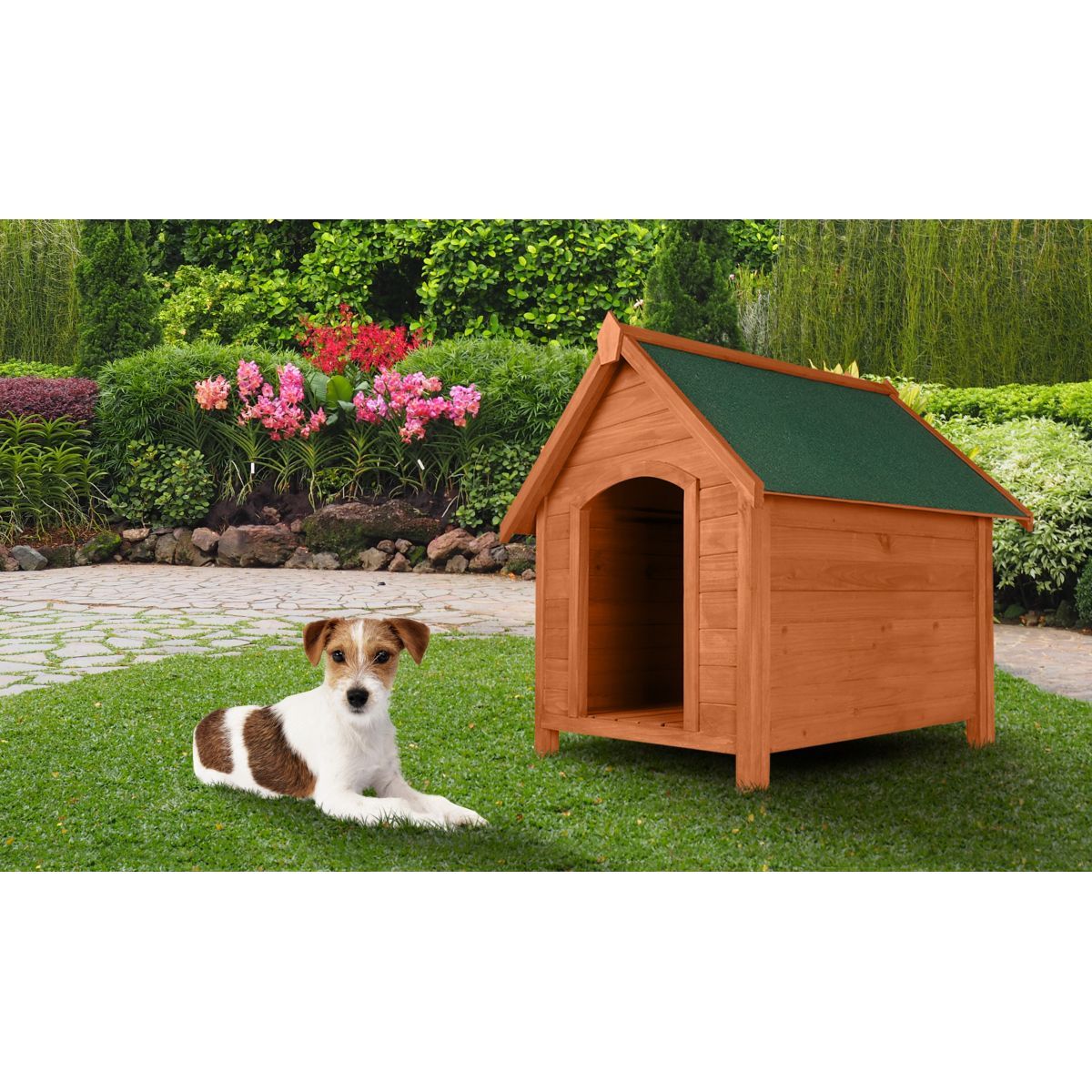 Jardikt Niche pour chien M/L