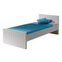 Voir la diapositive 1 : Paris Prix Pack - Lit Enfant & Sommier  Robin  90x200cm Blanc