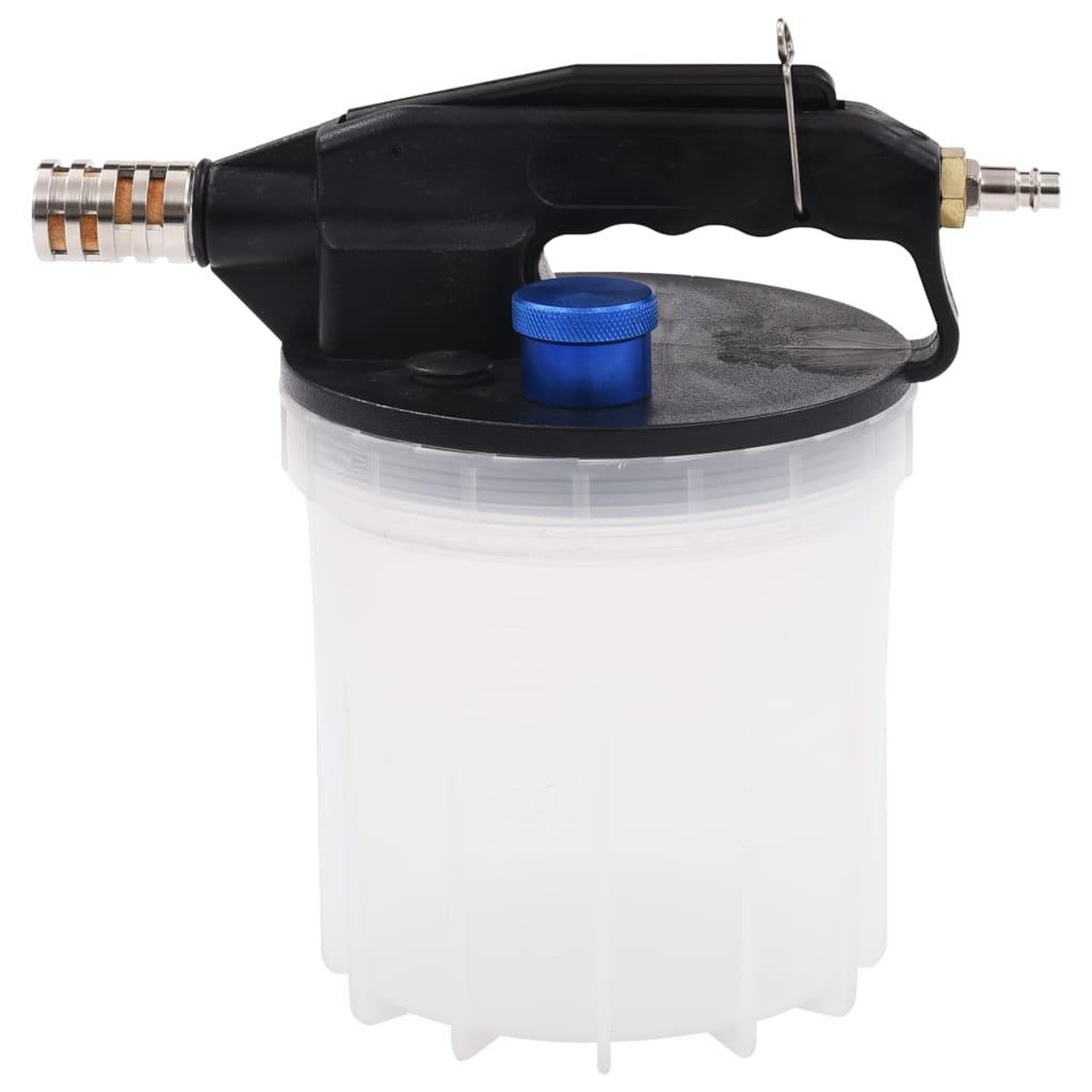 Voir la diapositive 2 : VIDAXL Purgeur de frein pneumatique 2 L