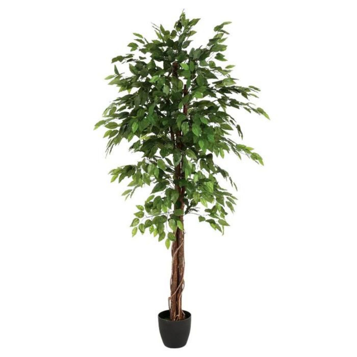 ATMOSPHERA Plante Artificielle  Ficus  185cm Vert