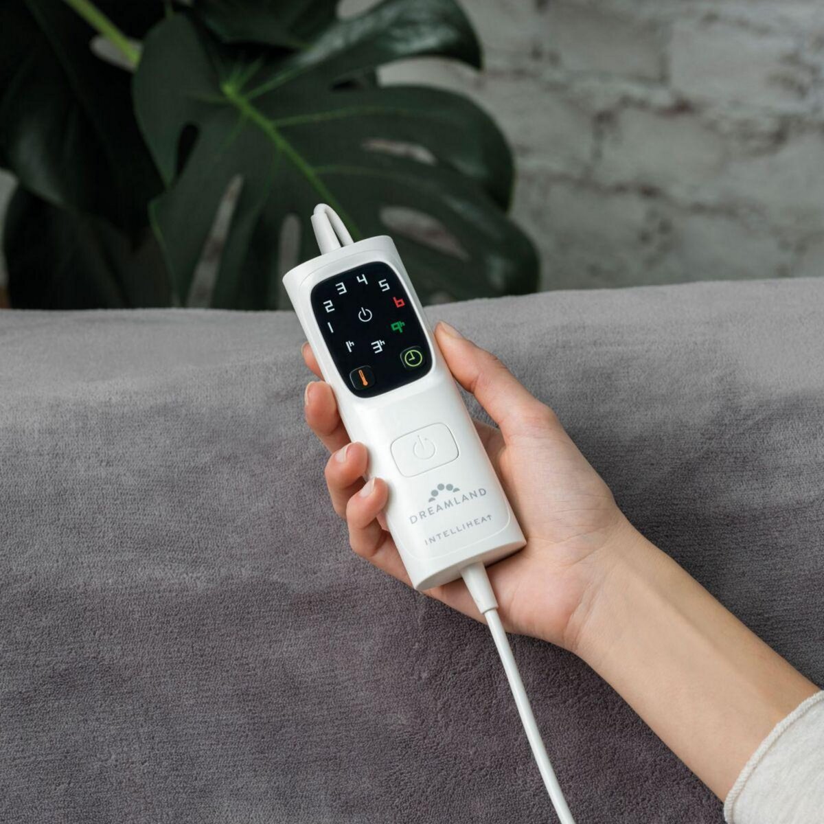 DREAMLAND Couverture chauffante Plaid chauffant