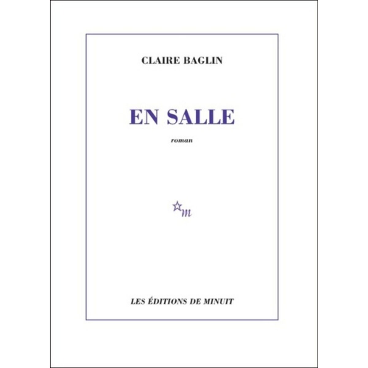  EN SALLE, Baglin Claire