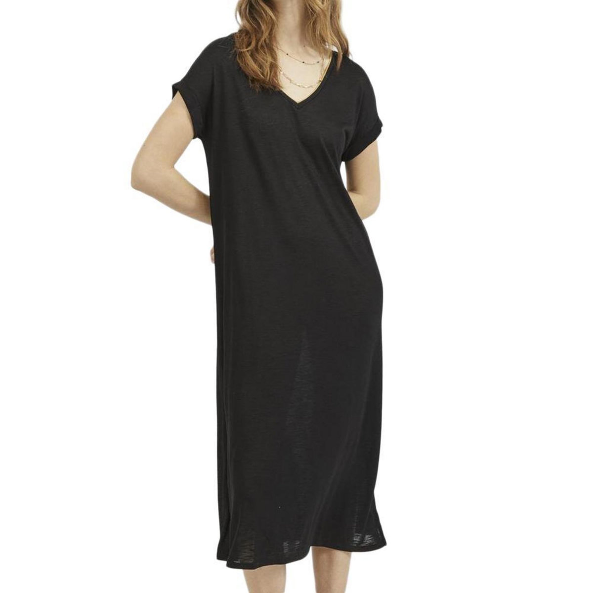 Vila Robe e Femme Vila Vinoel Glitter