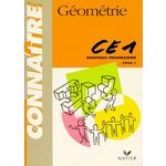 GEOMETRIE CE1 CYCLE 1. PROGRAMME 1998, Verrier Allain