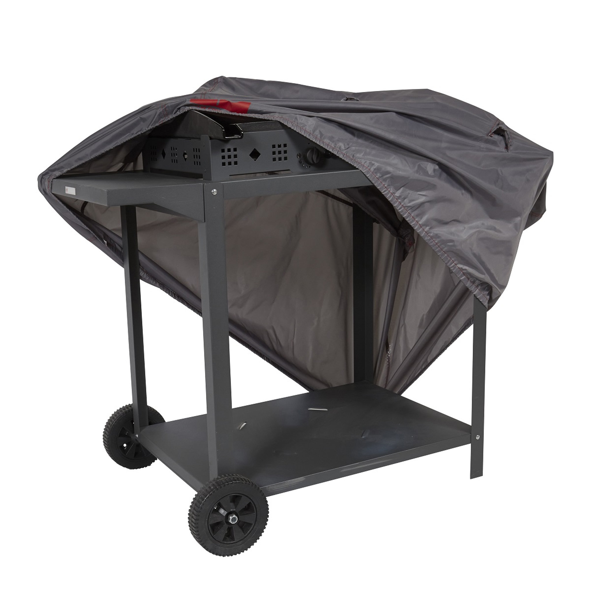 Voir la diapositive 3 : Housse COV'UP 110x58x60 cm polyester pour barbecue