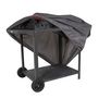 Voir la diapositive 3 : Housse COV'UP 110x58x60 cm polyester pour barbecue