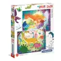CLEMENTONI Puzzle super color - Dinosaures - 2x20 pièces