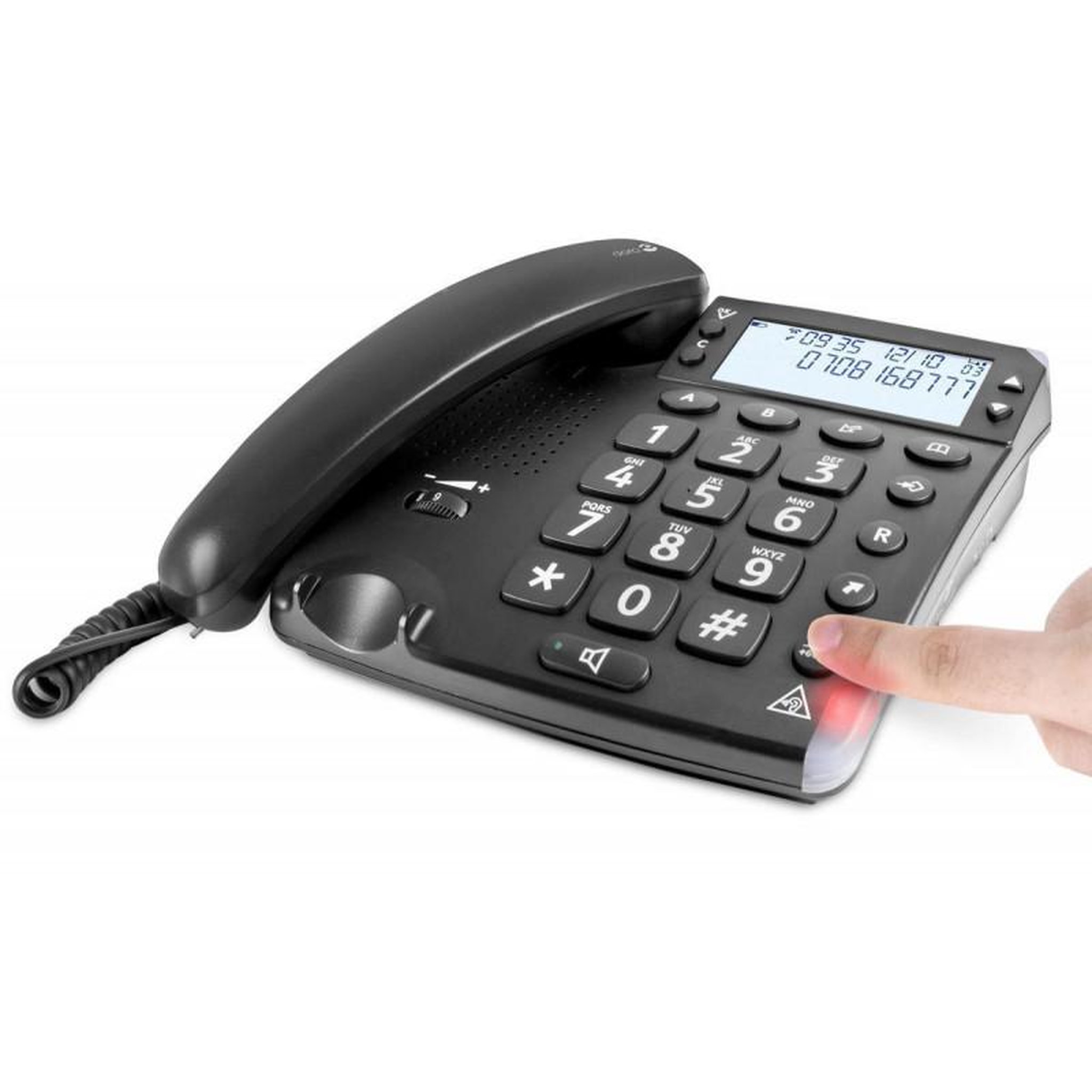 Voir la diapositive 3 : Doro TELEPHONE FILAIRE DORO MAGNA 4000