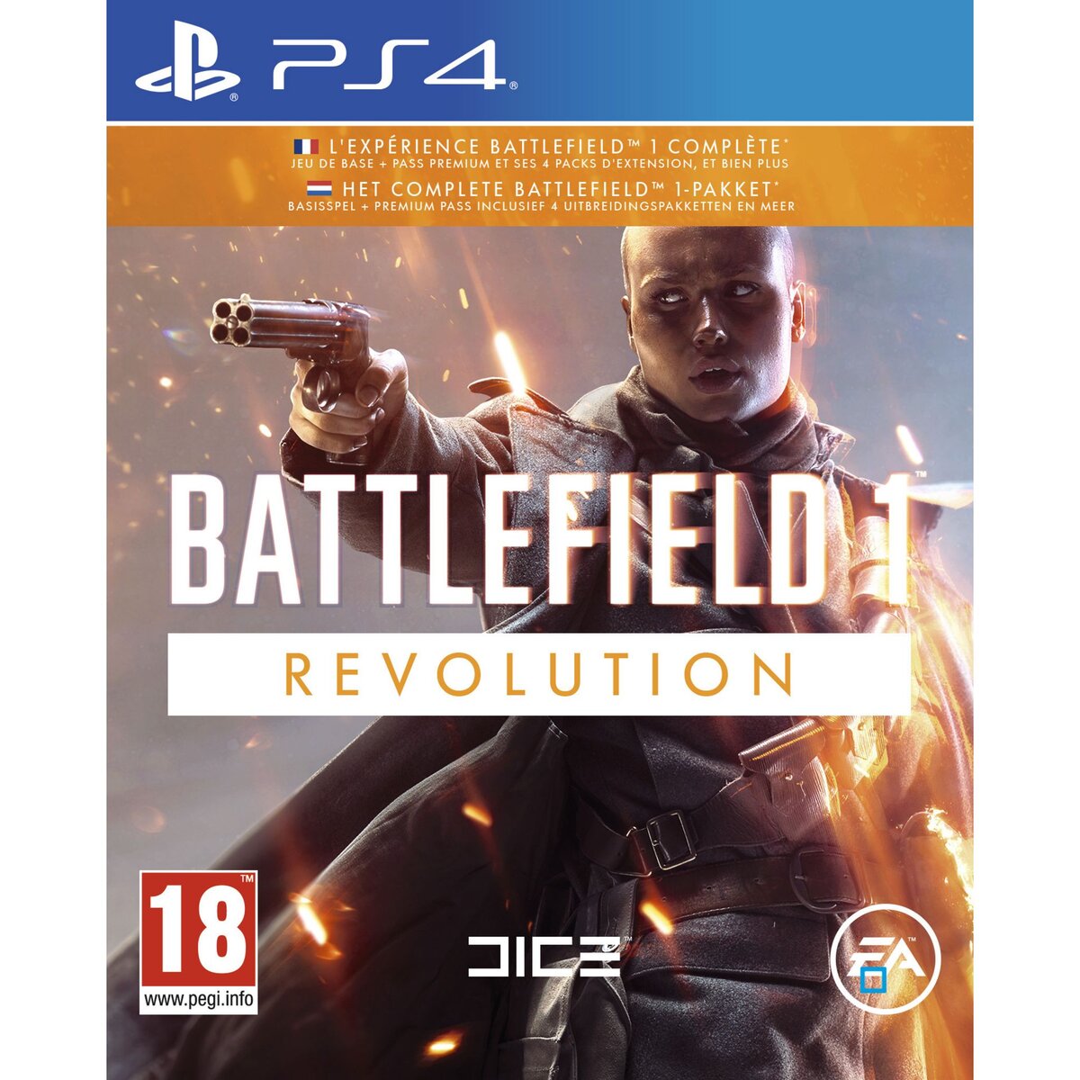 Battlefield 1 : La Révolution Approche PS4