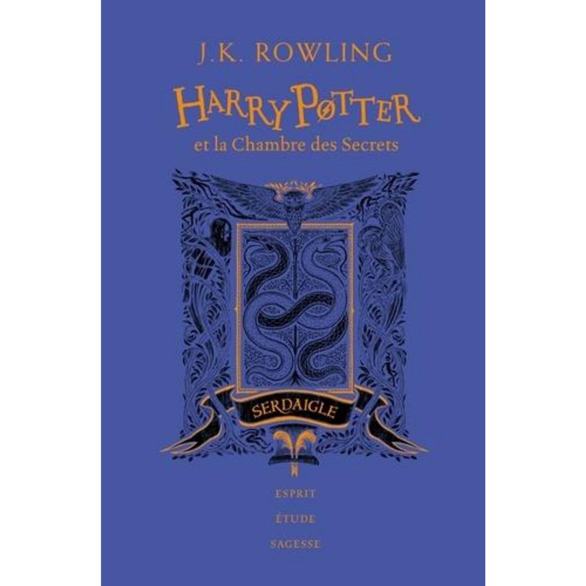 HARRY POTTER TOME 2 : HARRY POTTER ET LA CHAMBRE DES SECRETS (SERDAIGLE). EDITION COLLECTOR, Rowling J.K.