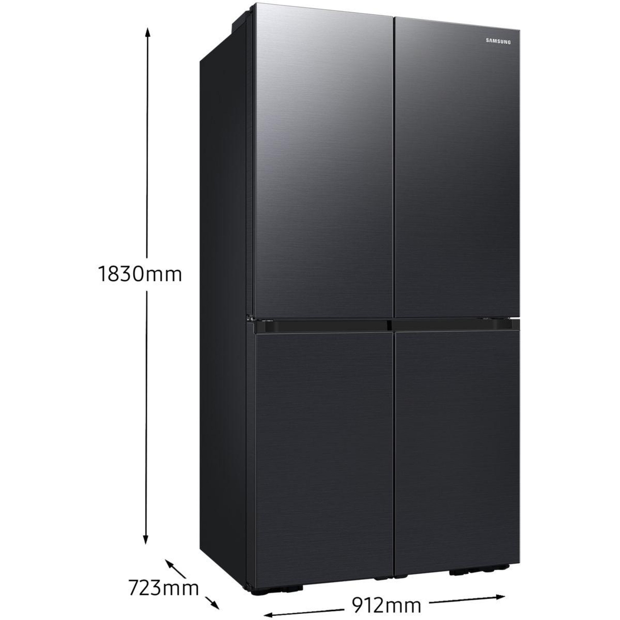 Voir la diapositive 5 : Samsung Réfrigérateur multi portes RF65DG960ESG