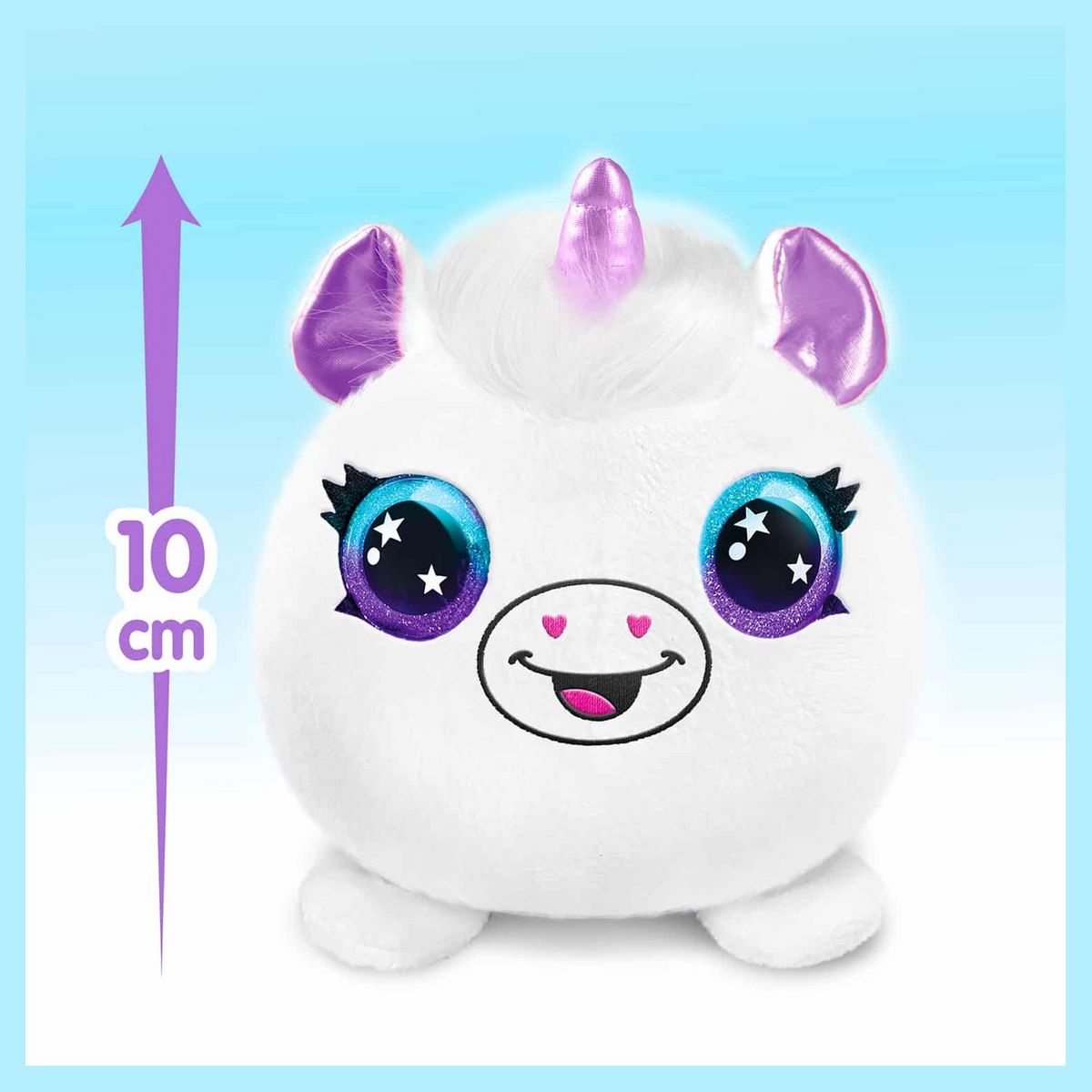 CANAL TOYS Mini peluche surprise Airbrush Plush