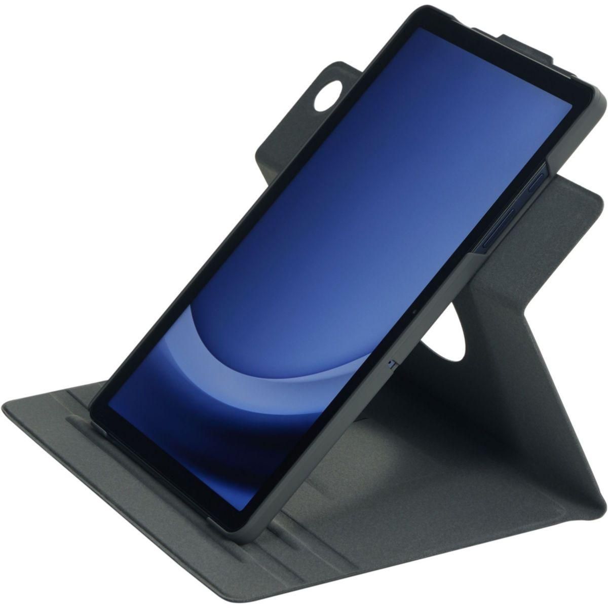 ADEQWAT Etui A9+ rotatif Bleu