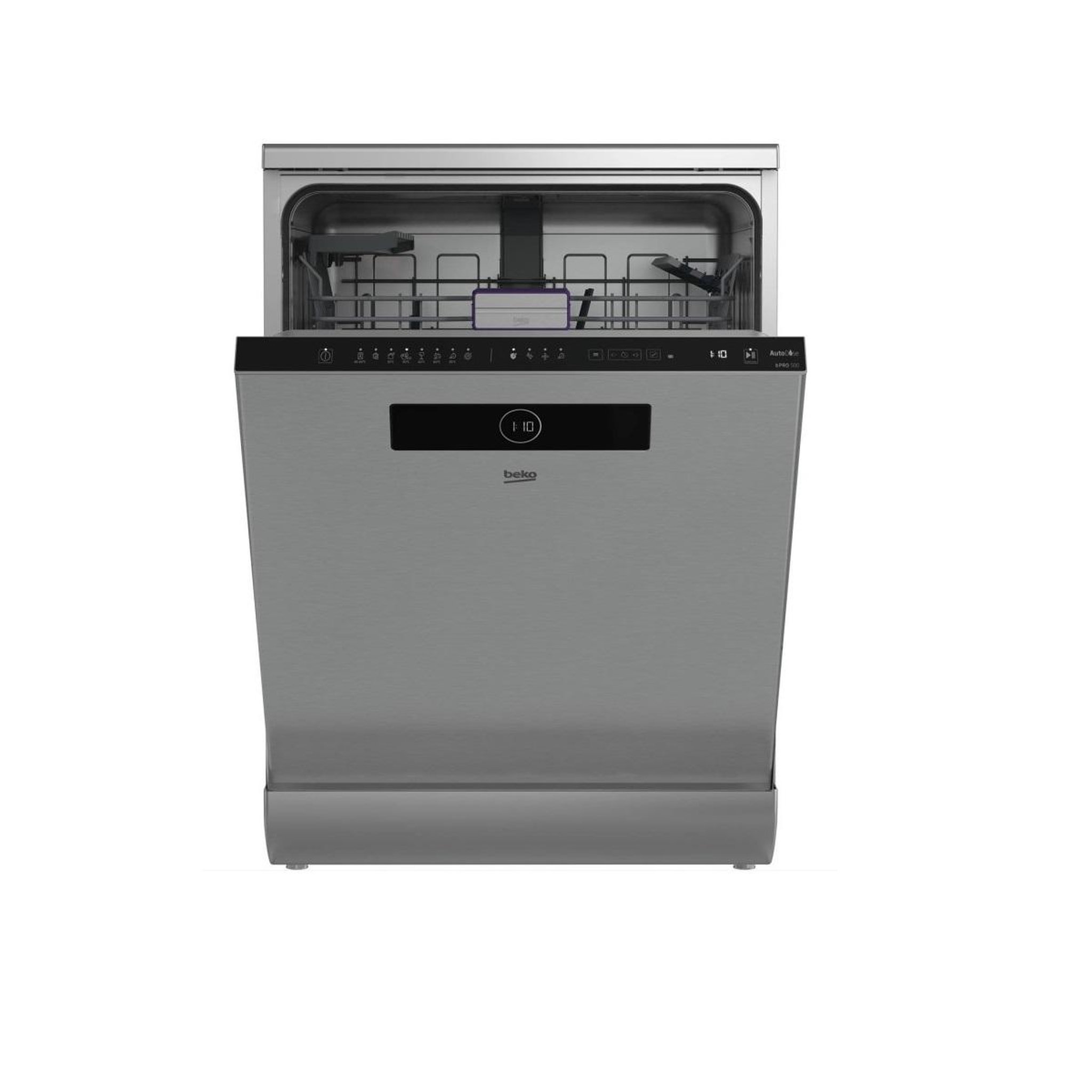 Voir la diapositive 4 : Beko Lave-vaisselle 60cm 14couverts 44db - bden38441xa