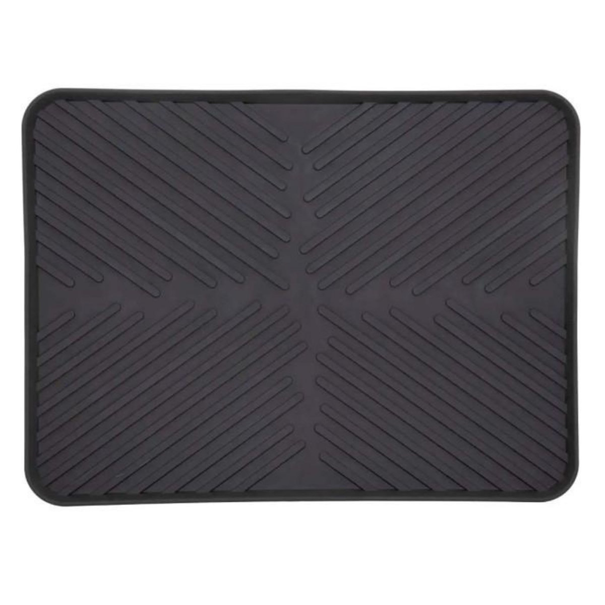 FIVE Tapis Égouttoir  Vaisselle  30x40cm Gris