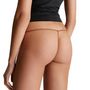 Voir la diapositive 2 : CALVIN KLEIN JEANS String  Femme Calvin Klein Jeans Thong