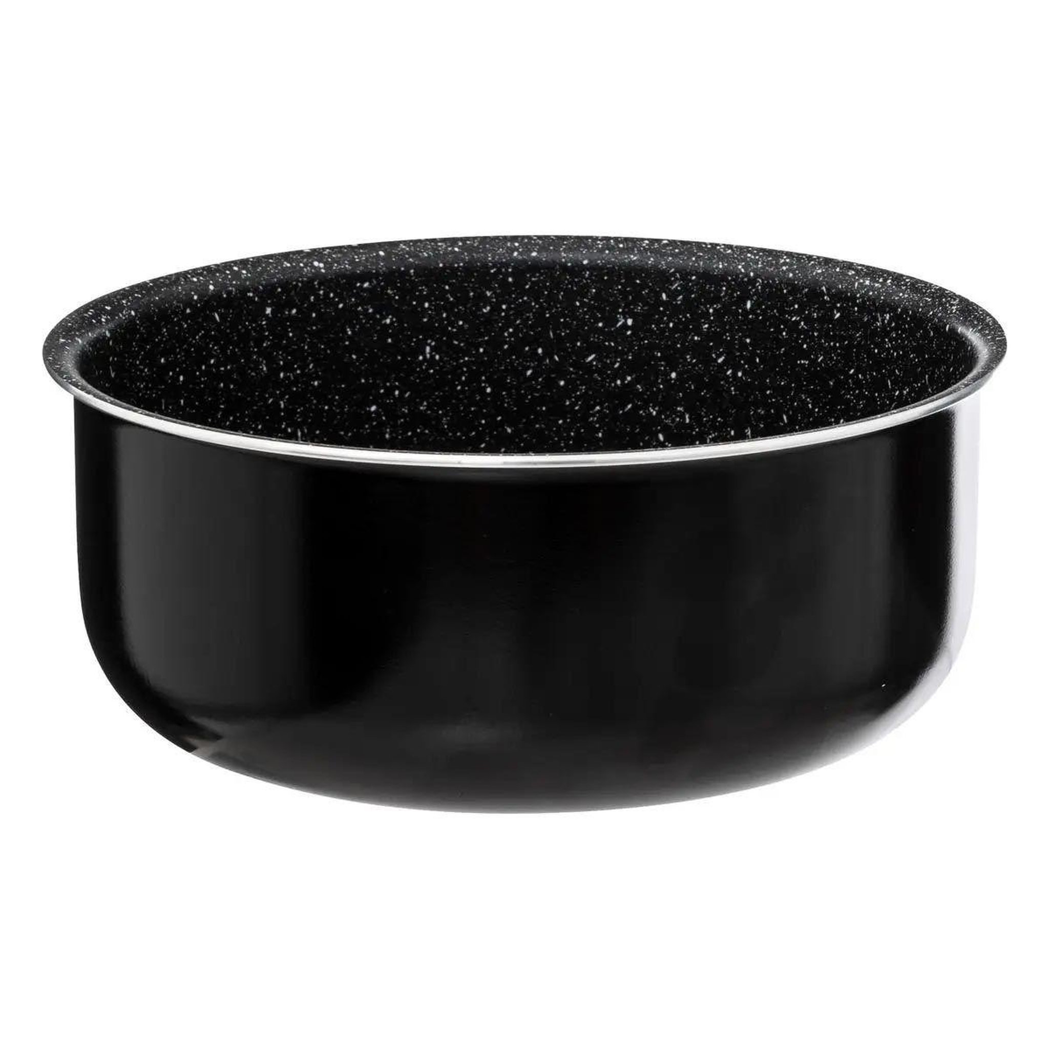 FIVE Casserole en Aluminium  Amovible  20cm Noir