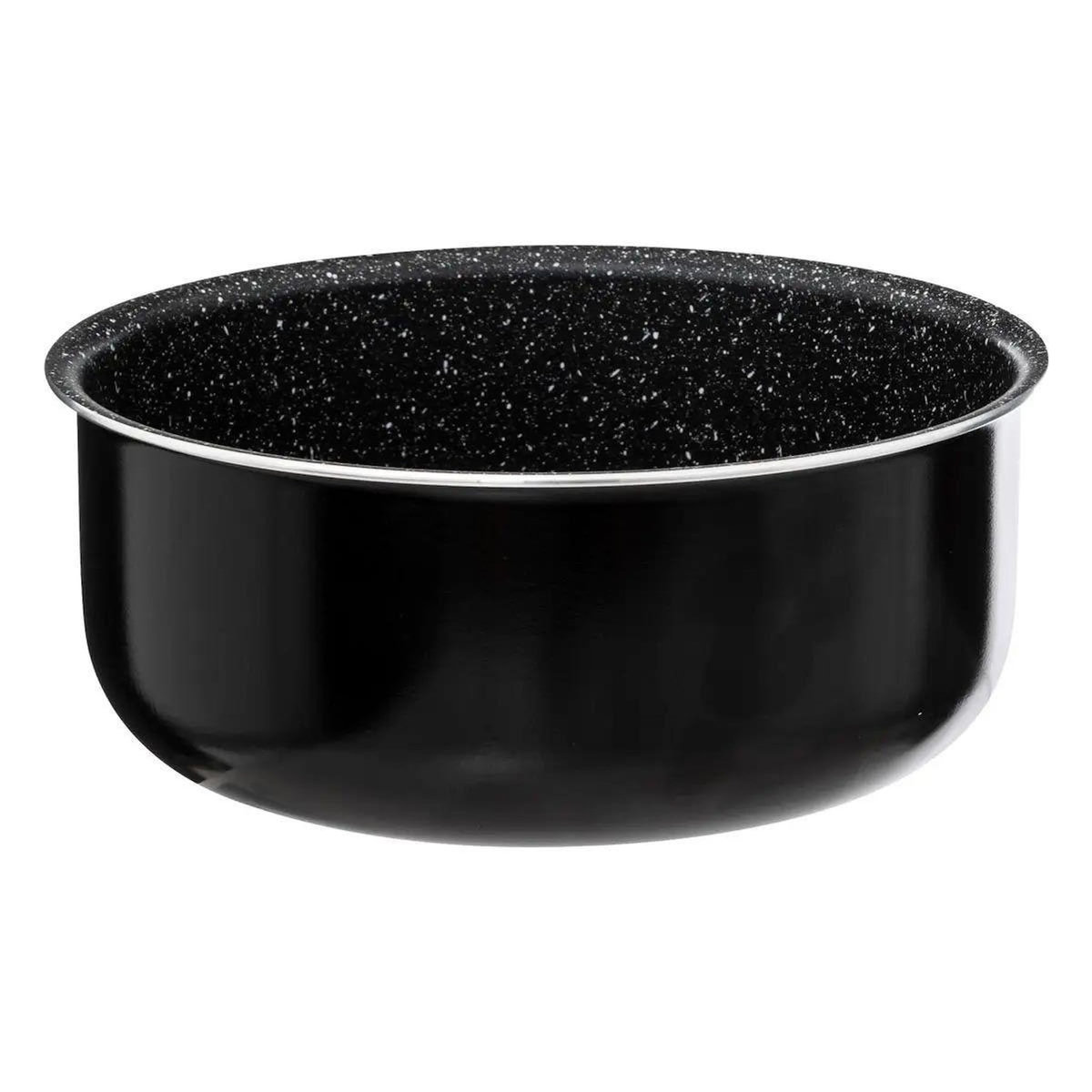 FIVE Casserole en Aluminium  Amovible  20cm Noir