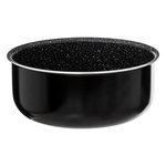 FIVE Casserole en Aluminium  Amovible  20cm Noir