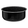 Voir la diapositive 1 : FIVE Casserole en Aluminium  Amovible  20cm Noir