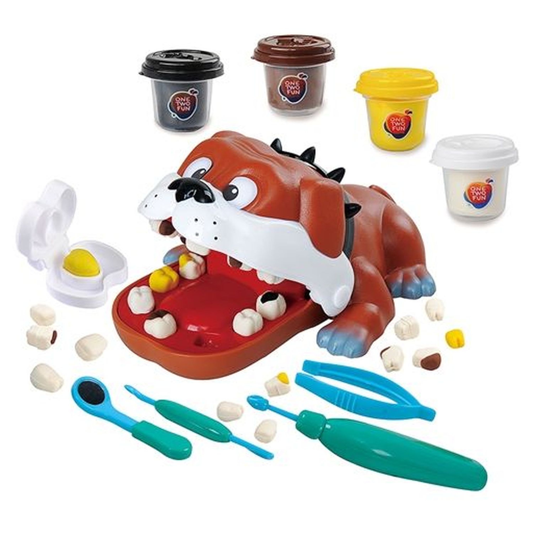 One Two Fun Set dentiste pâte à modeler