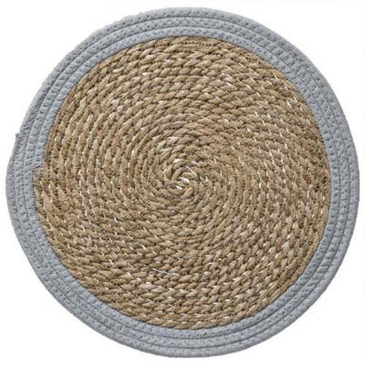 SECRET DE GOURMET Set de Table Déco  Happy Pop  38cm Gris