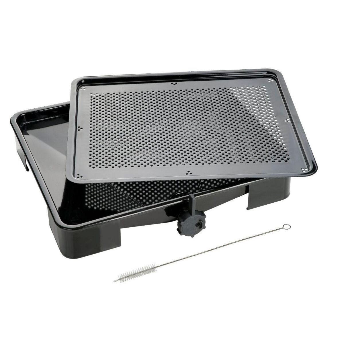 ZENKER Plat de cuisson four pour rôti avec bac de récupération du jus de 3 litres 39 x 33 cm Zenker Special Cooking