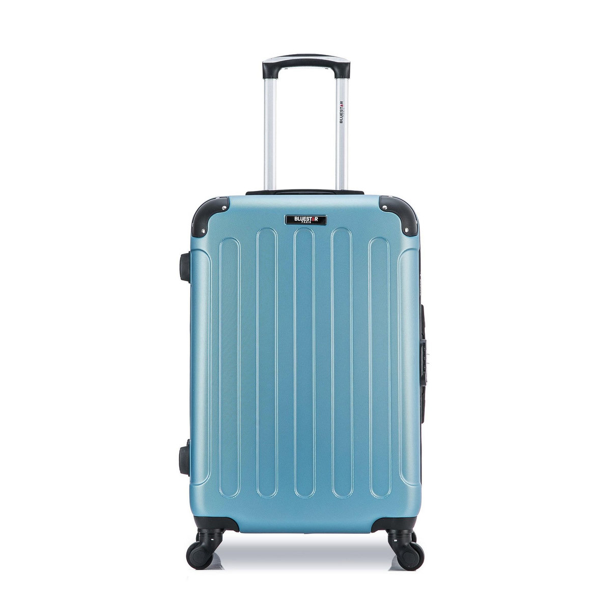 BLUESTAR BLUESTAR - Valise Weekend MADRID 65 cm 4 Roues