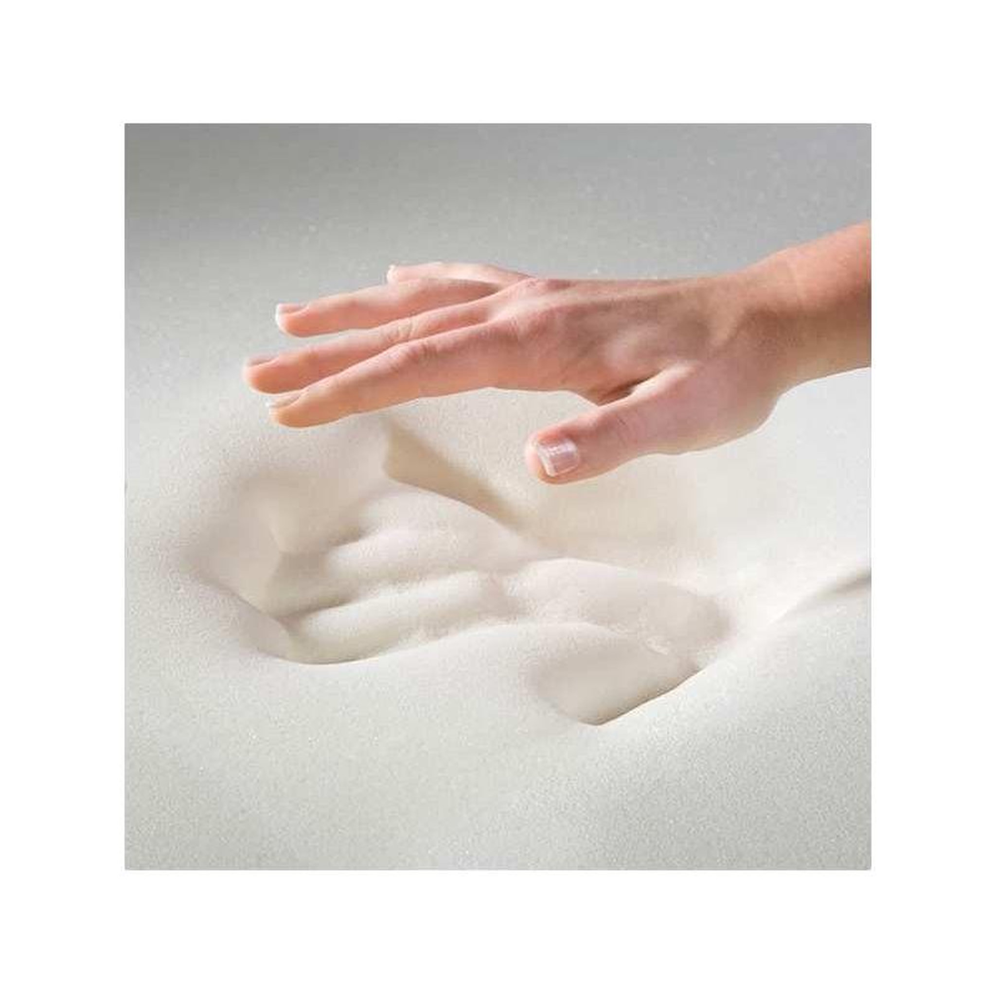 Voir la diapositive 6 : LESTRA Surmatelas Lestra Fjord à mémoire de forme 80 x 200 cm Lestra
