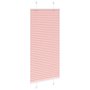 Voir la diapositive 3 : VIDAXL Store plisse rose 60x150 cm largeur du tissu 59,4 cm polyester