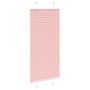 Voir la diapositive 3 : VIDAXL Store plisse rose 60x150 cm largeur du tissu 59,4 cm polyester