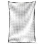 VIDAXL Filet pour remorque avec corde elastique noir 2,2x1,5 m PP