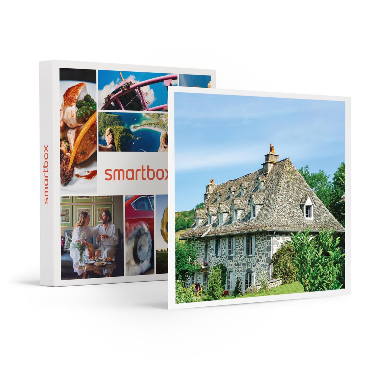 Smartbox 3 jours de charme en chambre d'hôtes avec dîner 4 plats au cœur de l'Auvergne - Coffret Cadeau Séjour