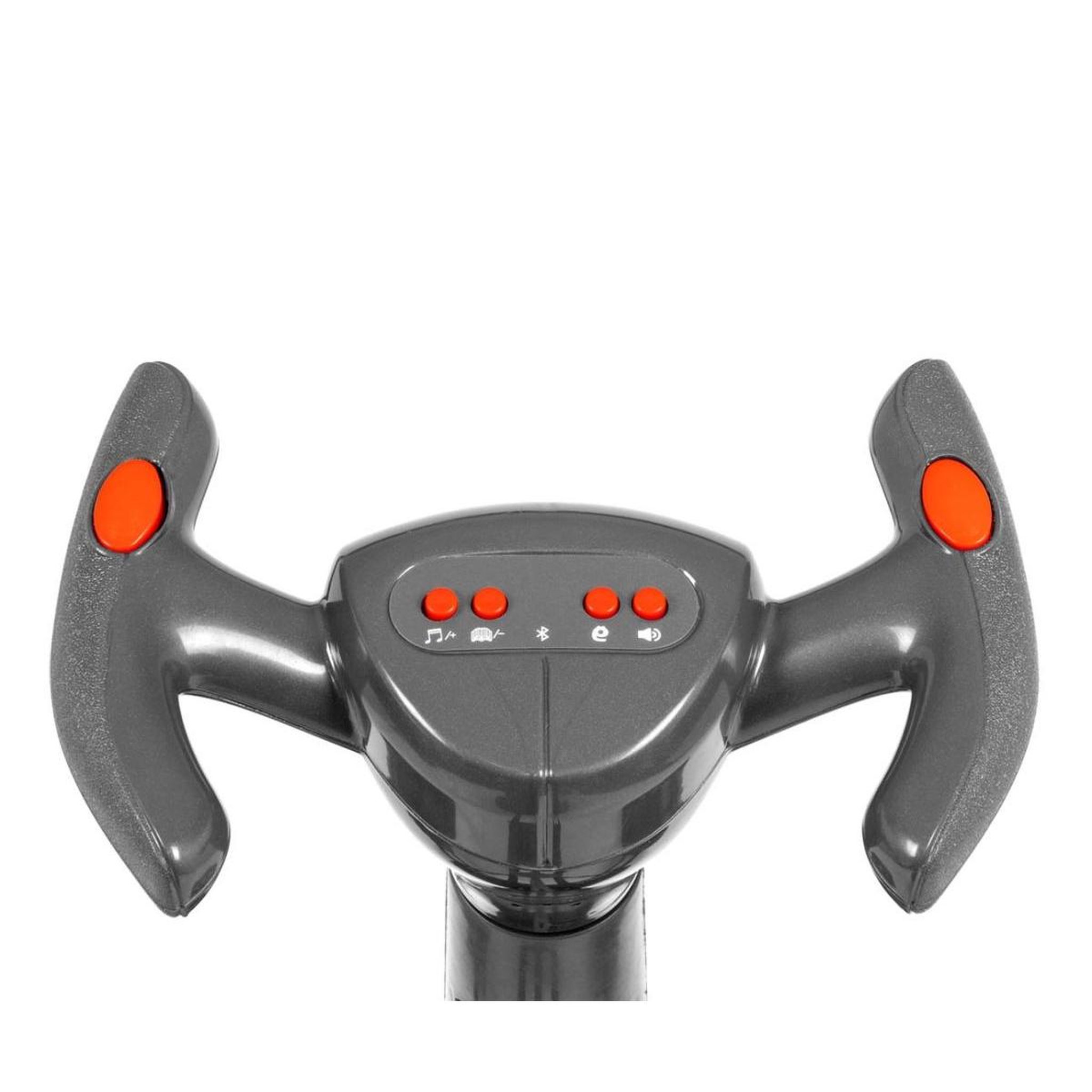 Voir la diapositive 3 : MILLY MALLY Kart électrique Bolt Rouge