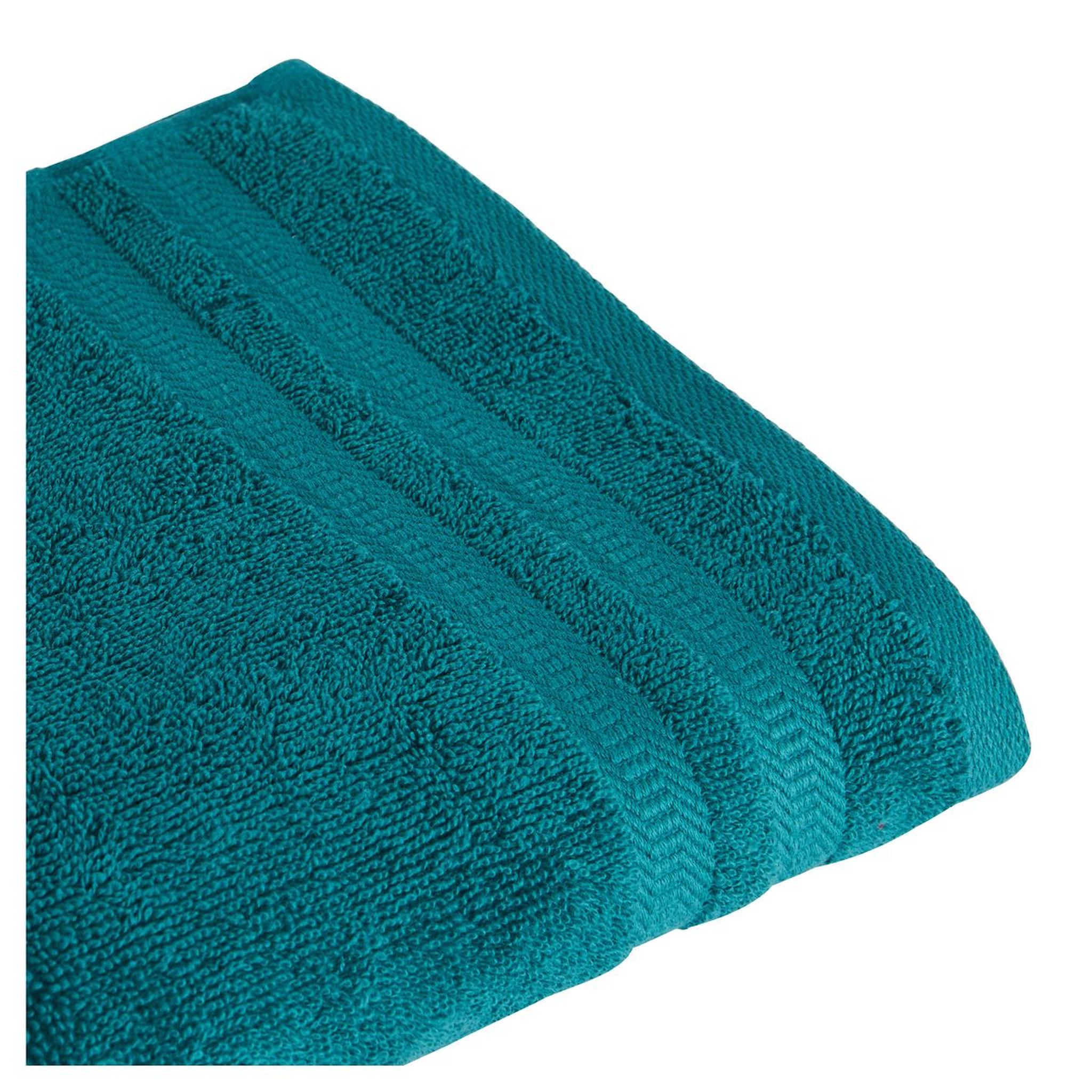 Voir la diapositive 2 : ACTUEL Serviette invité unie en coton 450 g/m²
