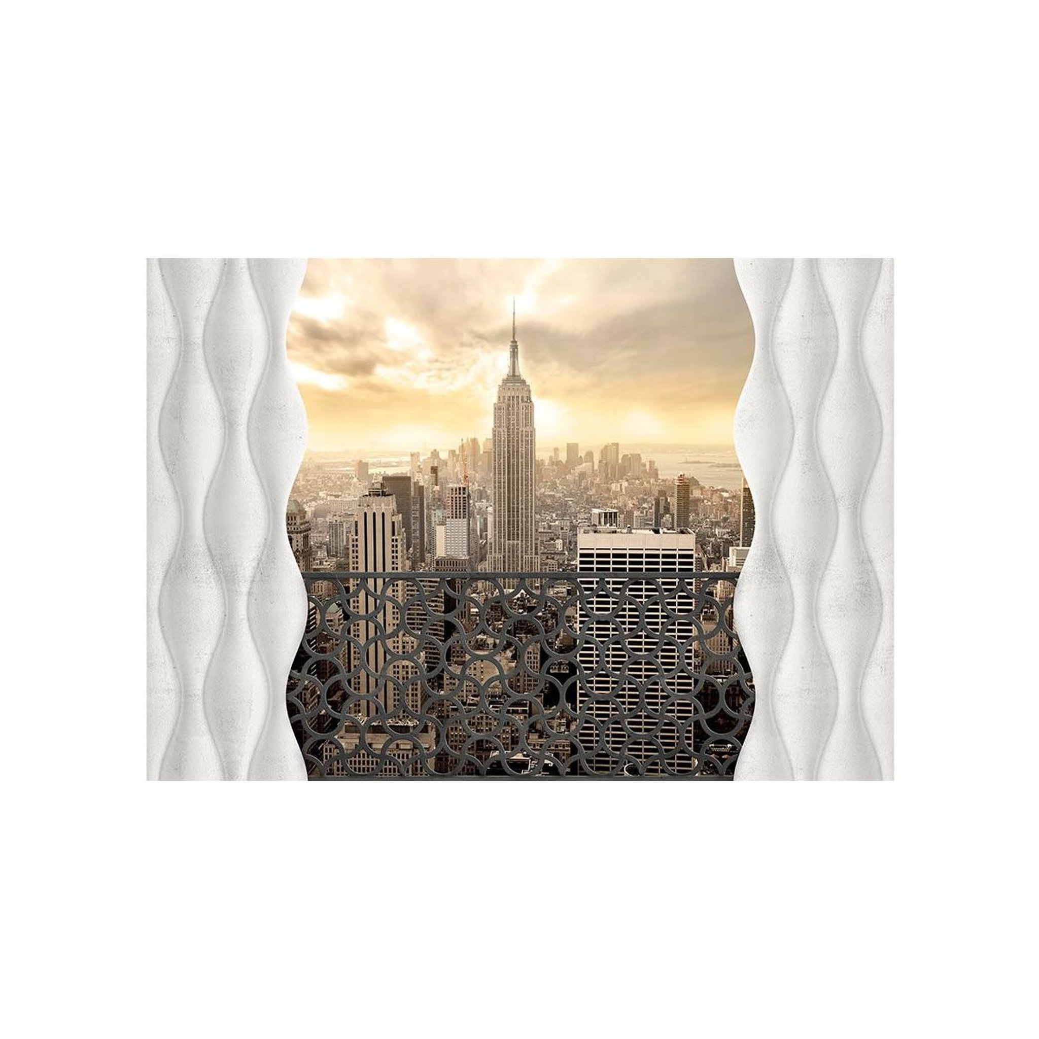Voir la diapositive 2 : Paris Prix Papier peint  light of new york